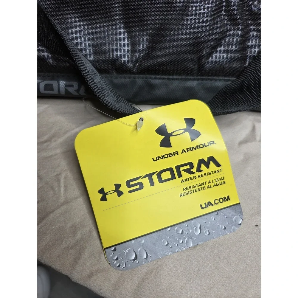 Under Armour Storm Chase Rice Duffle Bag Black NWT MSRP $79
